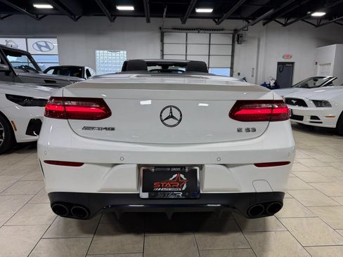Used 2019 Mercedes-Benz E 53 AMG 4MATIC Cabriolet image 6