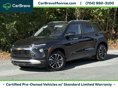 Certified 2024 Chevrolet TrailBlazer LT