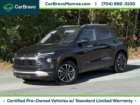 Certified 2024 Chevrolet TrailBlazer LT image 1