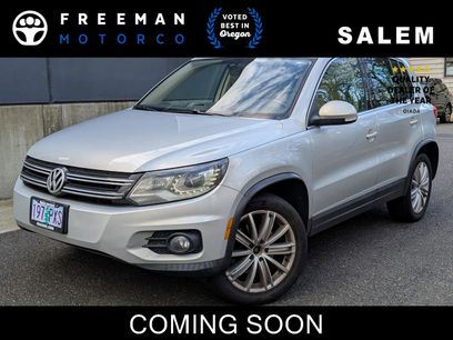 Used 2013 Volkswagen Tiguan S