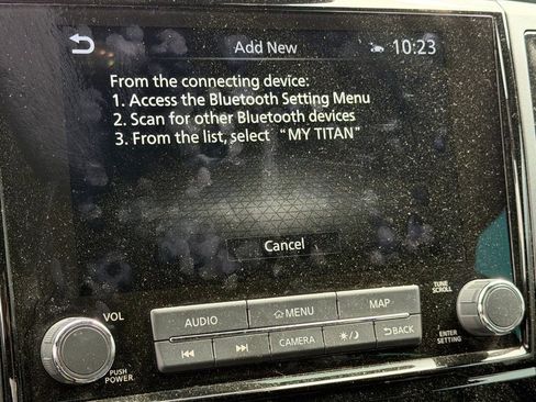 Used 2023 Nissan Titan PRO-4X w/ Pro-4x Convenience Package AWD/4WD image 23