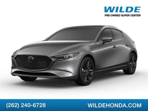 Used 2019 MAZDA MAZDA3 Hatchback w/ Premium Package FWD image 1