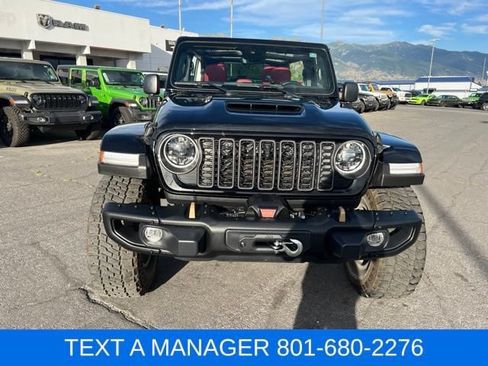 Used 2024 Jeep Wrangler Unlimited Rubicon 392 AWD/4WD image 12