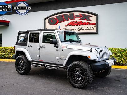 Used 2014 Jeep Wrangler Unlimited Sahara w/ Connectivity Group