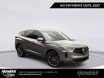 Used 2025 Acura RDX w/ Advance Package