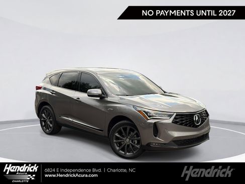 Used 2025 Acura RDX w/ Advance Package AWD/4WD image 1