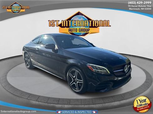 Used 2019 Mercedes-Benz C 300 4MATIC Coupe image 2