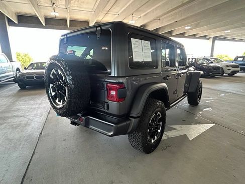 Used 2024 Jeep Wrangler Unlimited Rubicon 4xe AWD/4WD image 5