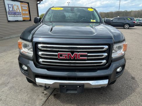 Used 2015 GMC Canyon SLE AWD/4WD image 2