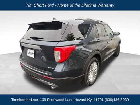 Used 2022 Ford Explorer Limited w/ Limited Technology Package AWD/4WD image 6