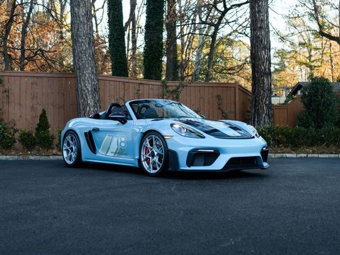 Used 2025 Porsche 718 Boxster Spyder RS image 4