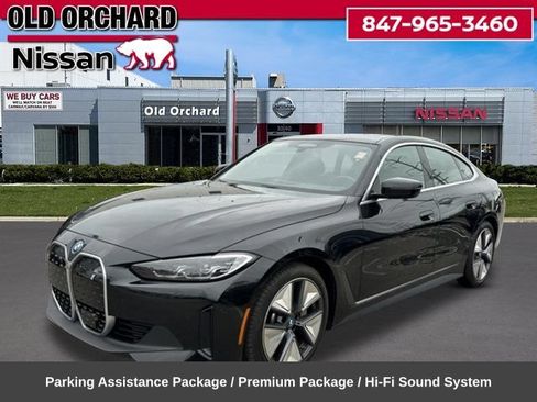 Used 2023 BMW i4 eDrive40 RWD image 1
