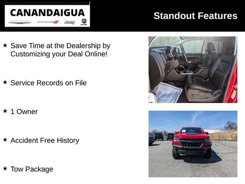 Used 2018 Chevrolet Colorado ZR2 w/ ZR2 Dusk Special Edition AWD/4WD image 8