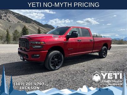 New 2026 RAM 3500 Big Horn