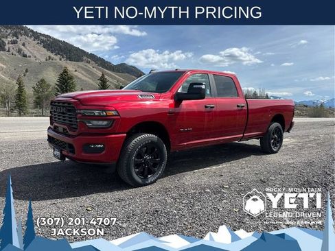 New 2026 RAM 3500 Big Horn AWD/4WD image 1