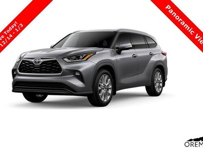 New 2026 Toyota Highlander Limited