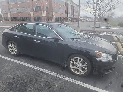 Used 2014 Nissan Maxima 3.5 SV w/ SV Value Package