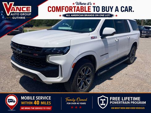 Used 2023 Chevrolet Suburban Z71 AWD/4WD image 1