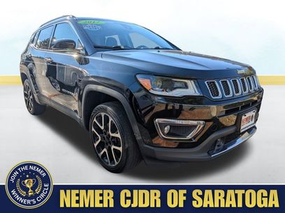 Used 2017 Jeep Compass Limited