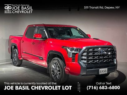 Used 2024 Toyota Tundra Platinum