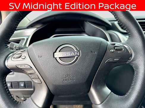 Used 2024 Nissan Murano SV w/ SV Midnight Edition Package image 9
