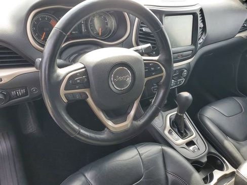 Used 2016 Jeep Cherokee Latitude w/ North All-Season Group AWD/4WD image 19