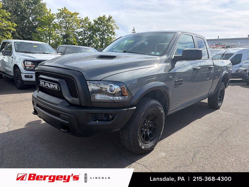 Used 2022 RAM 1500 Warlock w/ Ceramic Gray Warlock Package AWD/4WD image 1