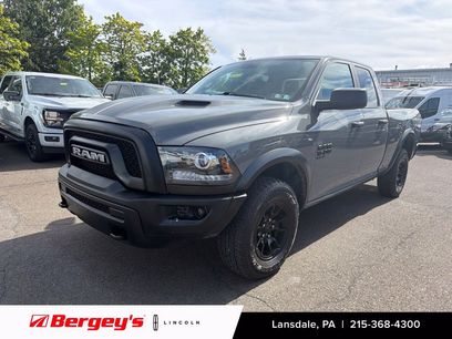 Used 2022 RAM 1500 Warlock w/ Ceramic Gray Warlock Package