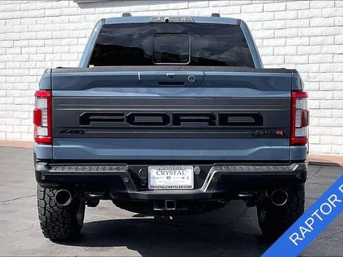 Used 2023 Ford F150 Raptor w/ Equipment Group 802A Raptor R AWD/4WD image 3
