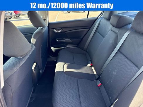 Used 2015 Honda Civic LX image 16