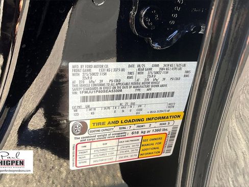 New 2025 Ford Expedition King Ranch image 13