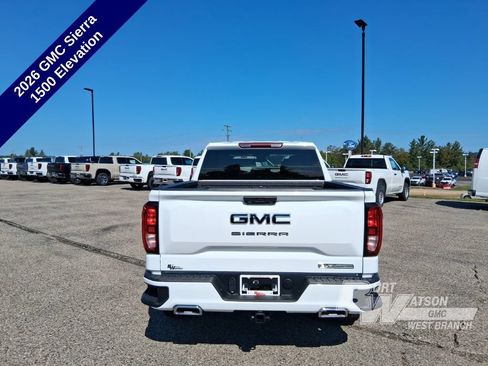 New 2026 GMC Sierra 1500 Elevation w/ X31 Off-Road Package AWD/4WD image 4