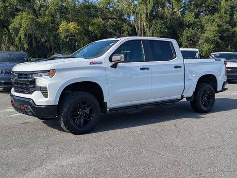 Certified 2024 Chevrolet Silverado 1500 LT Trail Boss w/ Convenience Package II AWD/4WD image 8
