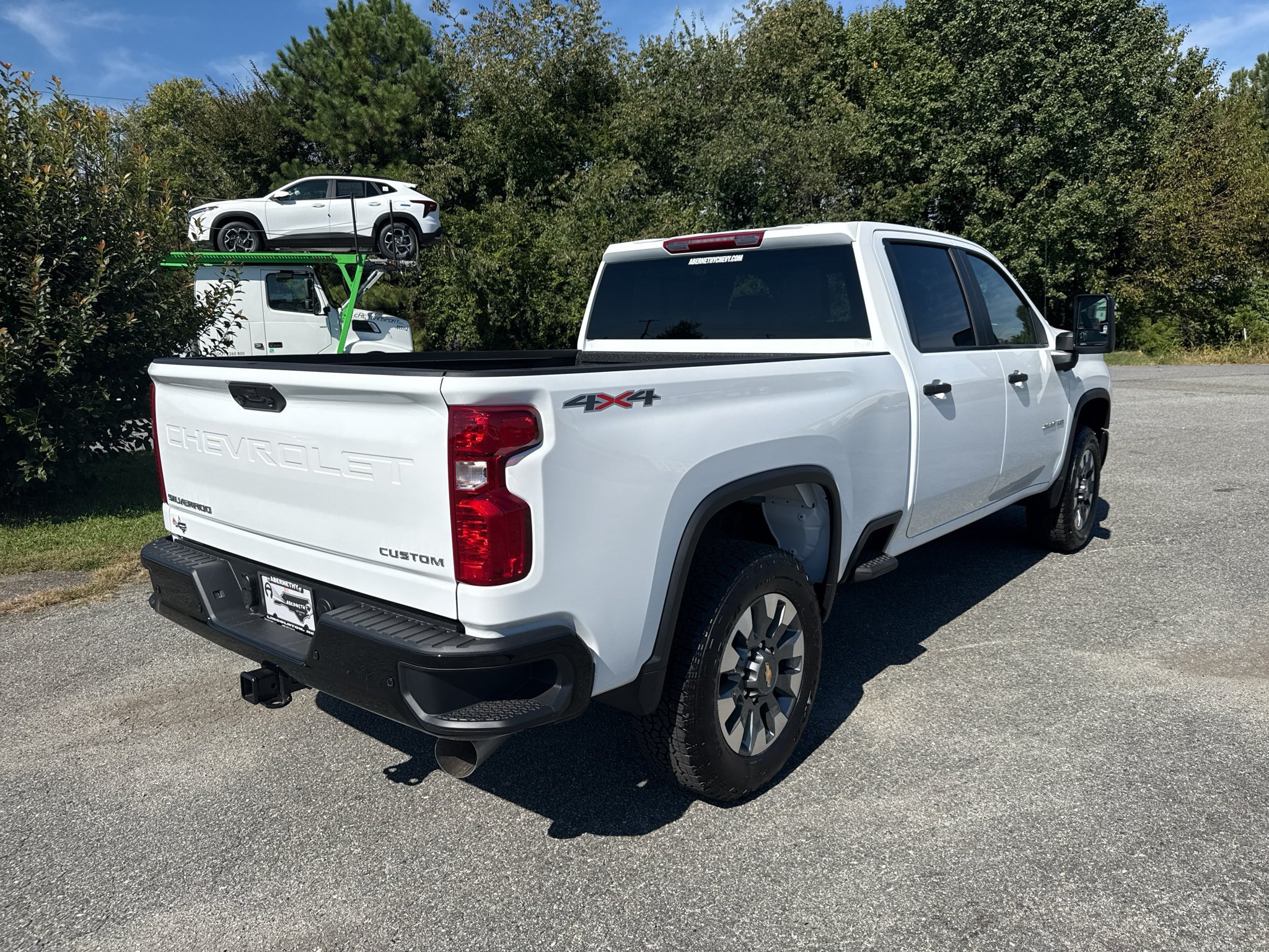 New 2026 Chevrolet Silverado 2500 Custom w/ Custom Value Package AWD/4WD image 5