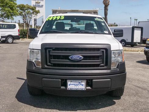 Used 2014 Ford F150 XL w/ Trailer Tow Package RWD image 2