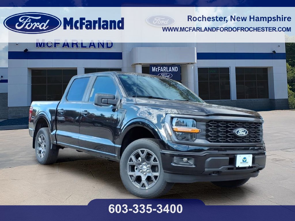 New 2026 Ford F150 STX w/ Equipment Group 200A AWD/4WD image 1