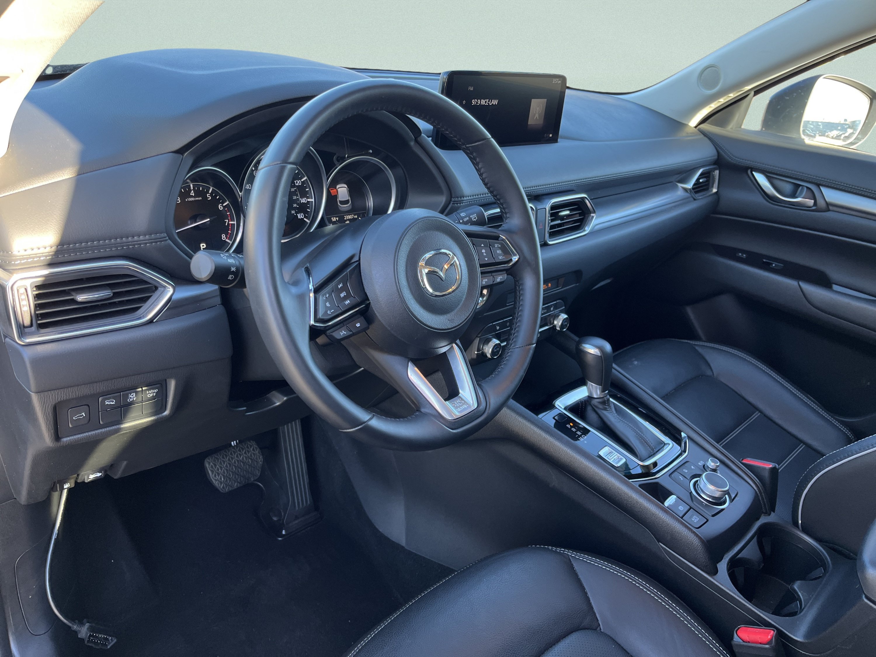 Used 2025 MAZDA CX-5 AWD 2.5 S w/ Preferred Package image 16