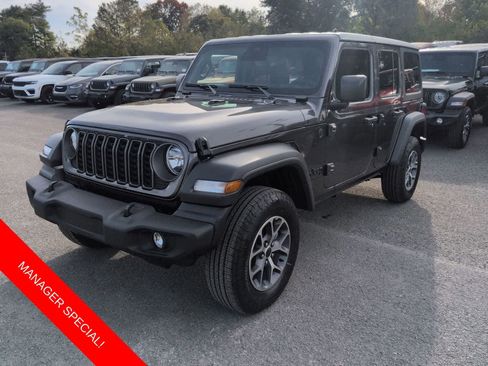 New 2026 Jeep Wrangler Sport S image 4