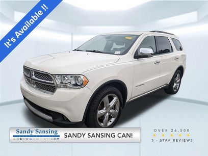 Used 2012 Dodge Durango Citadel w/ Trailer Tow Group IV