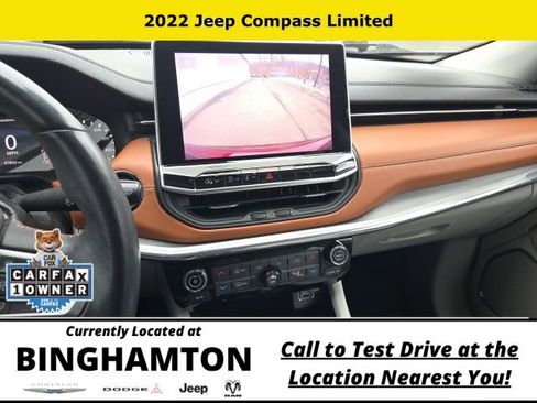 Used 2022 Jeep Compass Limited AWD/4WD image 16