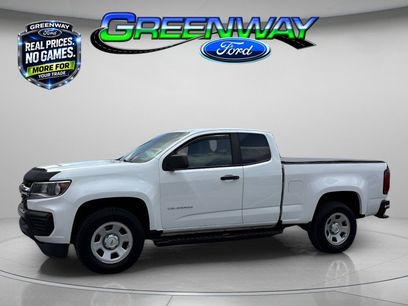 Used 2021 Chevrolet Colorado W/T w/ WT Convenience Package