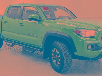 Used 2020 Toyota Tacoma TRD Off-Road w/ Technology Package