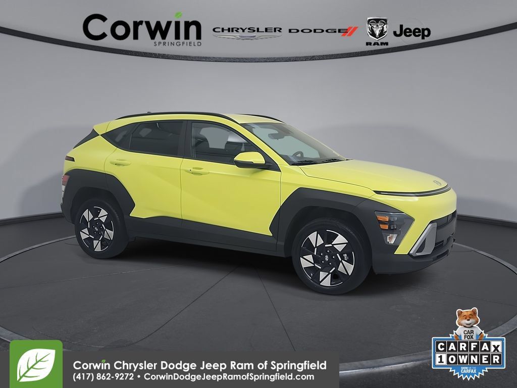 Used 2025 Hyundai Kona SEL AWD/4WD 360° Tour