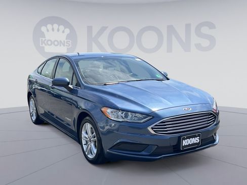 Certified 2018 Ford Fusion S image 18