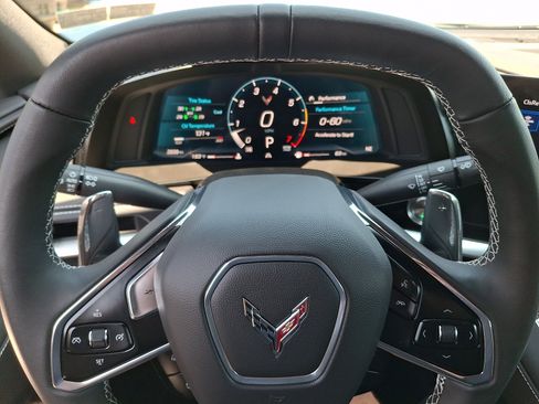 Certified 2023 Chevrolet Corvette Stingray Coupe w/ Z51 Performance Package RWD image 17