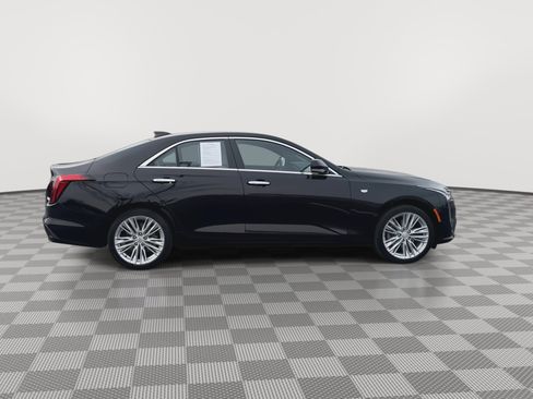 Certified 2025 Cadillac CT4 Premium Luxury image 9