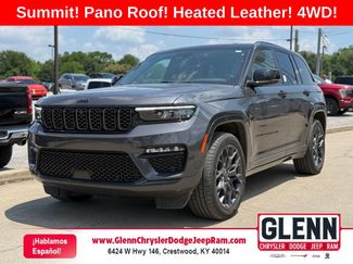 Used 2024 Jeep Grand Cherokee Summit w/ High Altitude Package AWD/4WD video 1