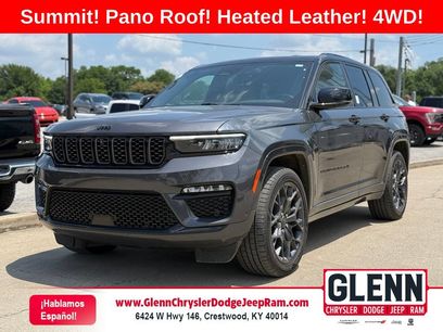 Used 2024 Jeep Grand Cherokee Summit w/ High Altitude Package