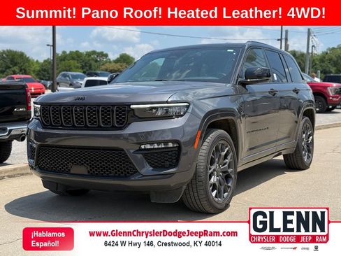 Used 2024 Jeep Grand Cherokee Summit w/ High Altitude Package AWD/4WD image 1