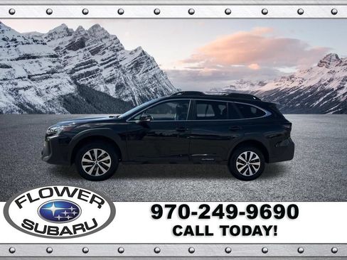 Certified 2025 Subaru Outback Premium w/ Popular Package #1A AWD/4WD image 4